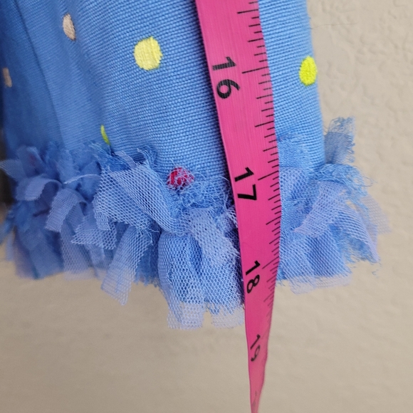 Giancarlo Ferrari Blazer Womens 4‎ Blue Silk Confetti Jacket - Picture 7 of 8